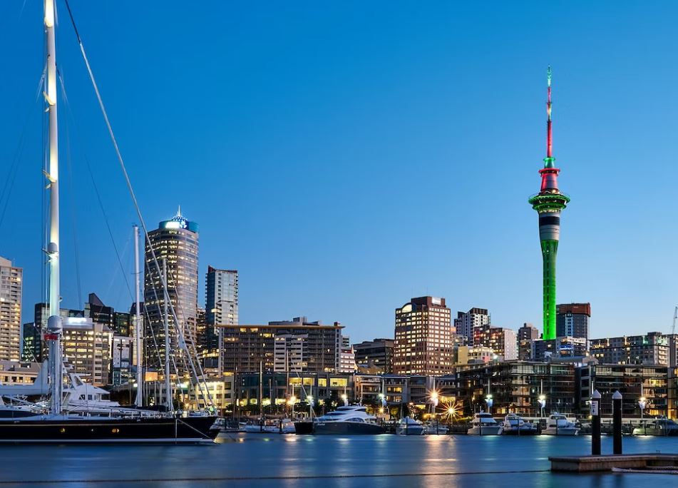 Auckland Nouvelle Zelande