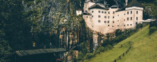 Château de Prejama slovenie